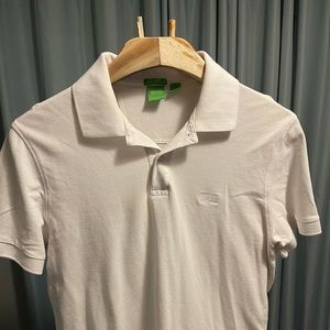 White Hugo Boss Polo Barely Worn